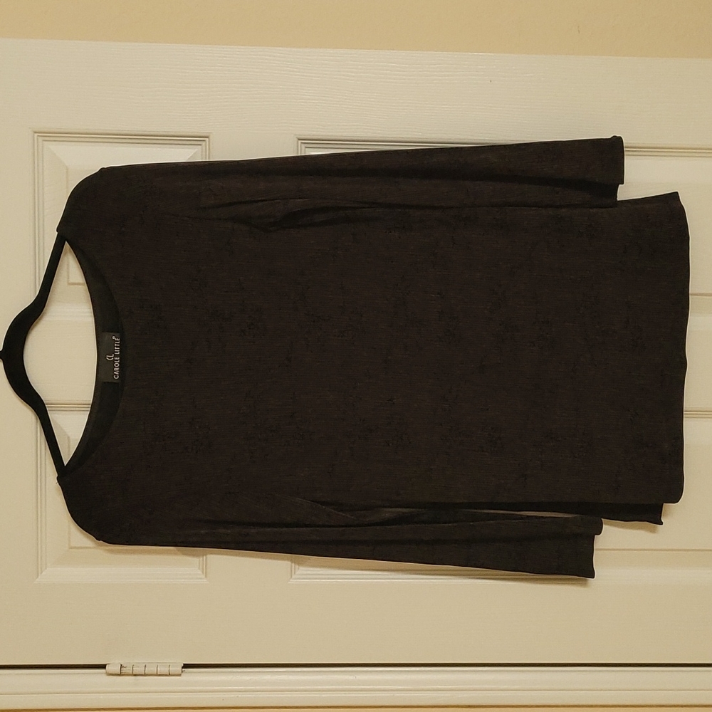 Vintage Carole Little Top Size S